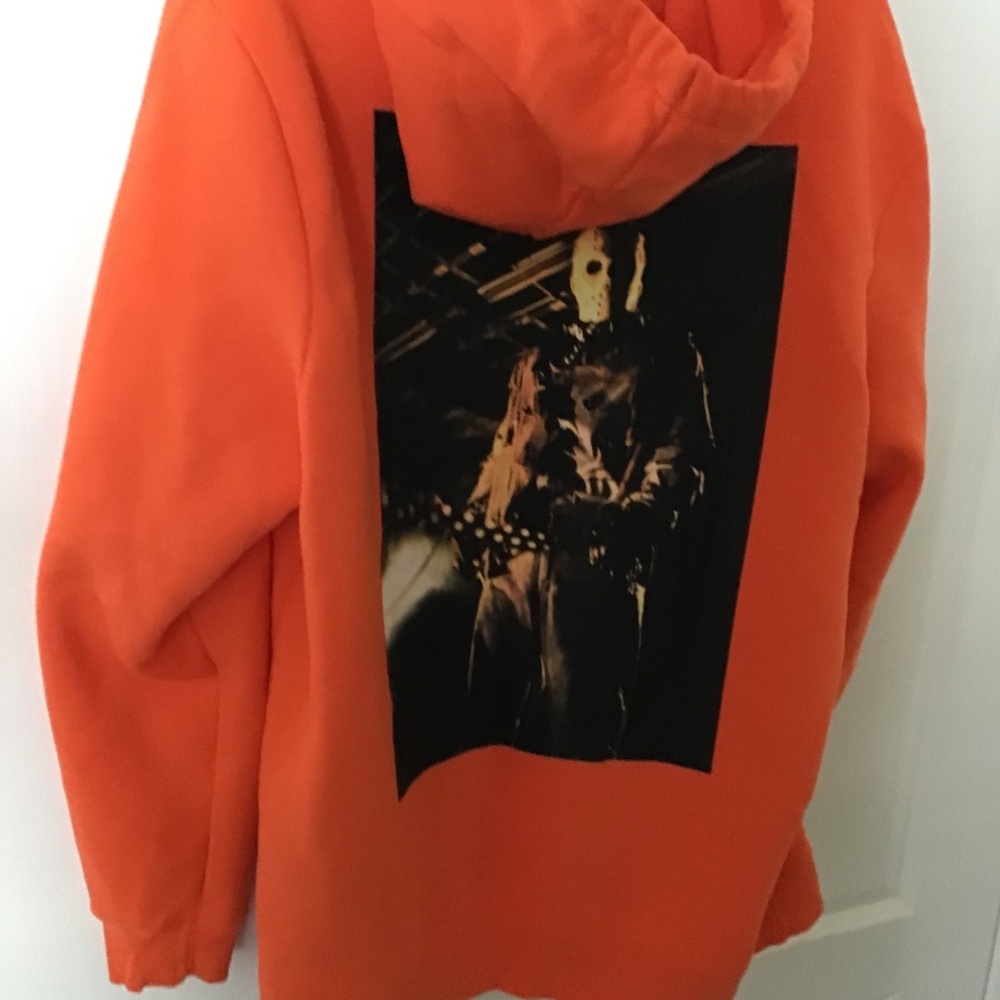 FRIDAY THE 13th H&M WB JASON HOODIE - Picture 13 of 16